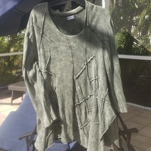 B&K Moda 100% Cotton Sweater (L)